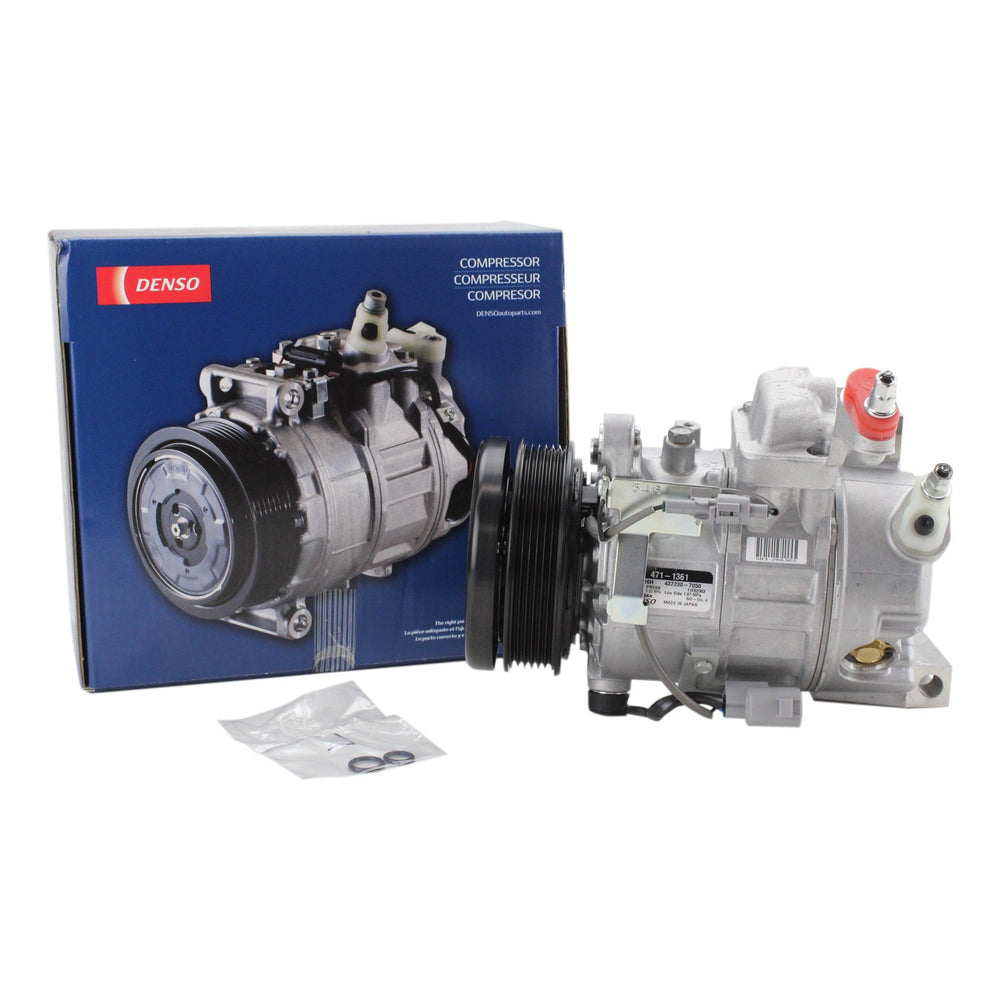 NEW COMPRESSOR W/ CLUTCH