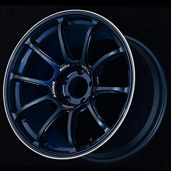 Advan blue auto part