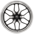 WIN LITE 6 LT BLK 18X9.5