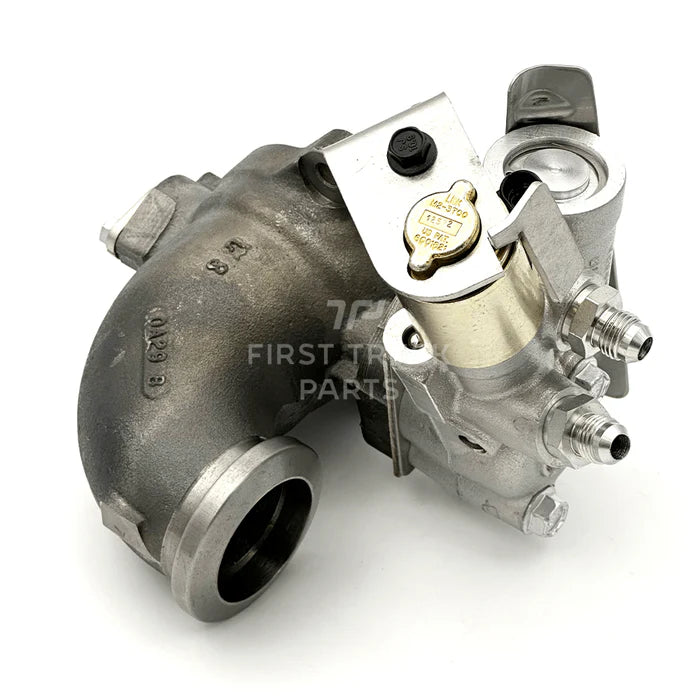 Industrial Injection red exhaust