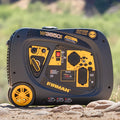 W03381 INVERTER 3650/3300W RECOIL START GASOLINE POWERED PARALLEL READY PORTABLE GENERATOR