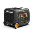 W03381 INVERTER 3650/3300W RECOIL START GASOLINE POWERED PARALLEL READY PORTABLE GENERATOR