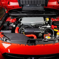 Mishimoto 22+ WRX TMIC Kit Silver Core Black Pipes