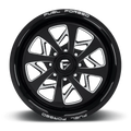 FF078 22X11 BLANK BLACK 0MM (114-180)