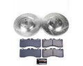 Power Stop 10-17 Lexus LS460 Front Z23 Evolution Brake Kit