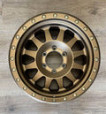 Method MR304 Double Standard 17x8.5 0mm Offset 6x5.5 108mm CB Method Bronze Wheel