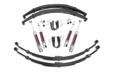 2.5 Inch Lift Kit | International Scout II 4WD (1974-1980)