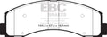 EBC S14 Brake Pad and Rotor Kit