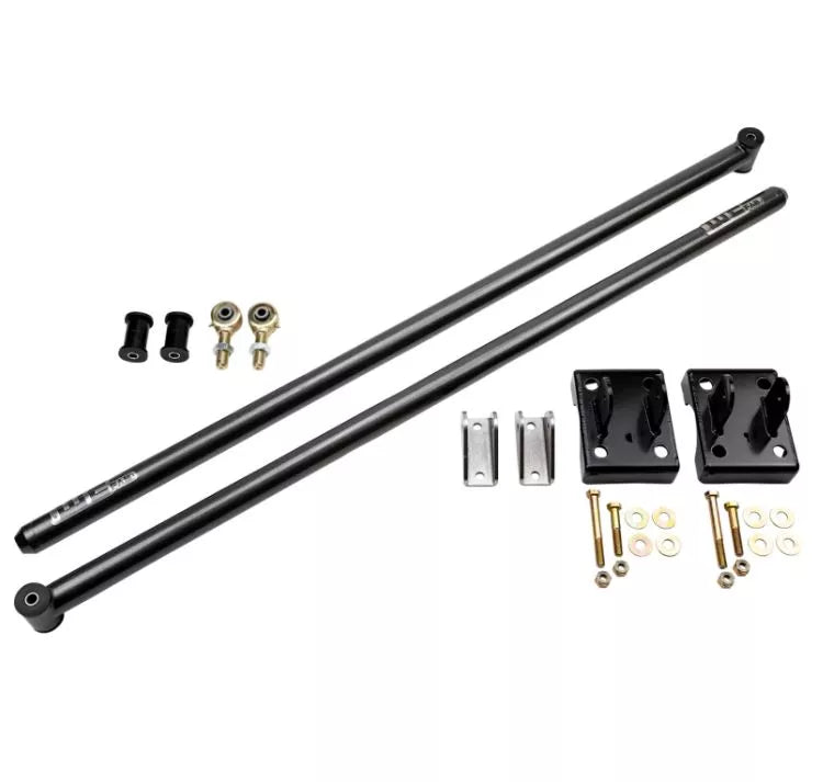 2011-2019 Duramax ECLB and CCLB 68in Traction Bar KIT Semi-Gloss Black