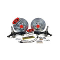 Baer Brakes red auto part