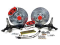 13IN CLSC BRAKE SYS FRT RED 8292 FBODY
