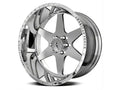 ~(70 lbs. 28X25X13)~ 2004-2018 FORD F150 American Force 22x10 Independence SS 6x135 87mm Polished