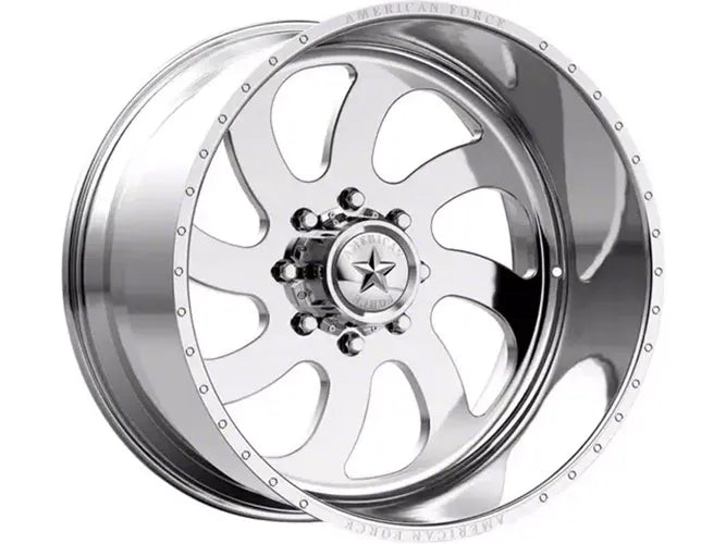 AW76 22X10 8X170 POLISHED -25MM