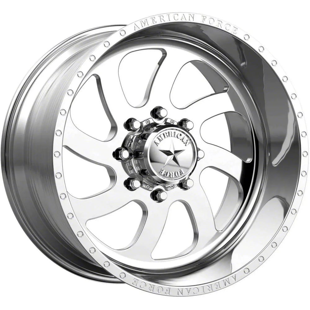 AW76 22X10 6X5.5 POLISHED -25MM