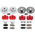 Power Stop 10-16 Hyundai Genesis Coupe Front & Rear Z23 Evolution Sport Brake Kit w/Calipers