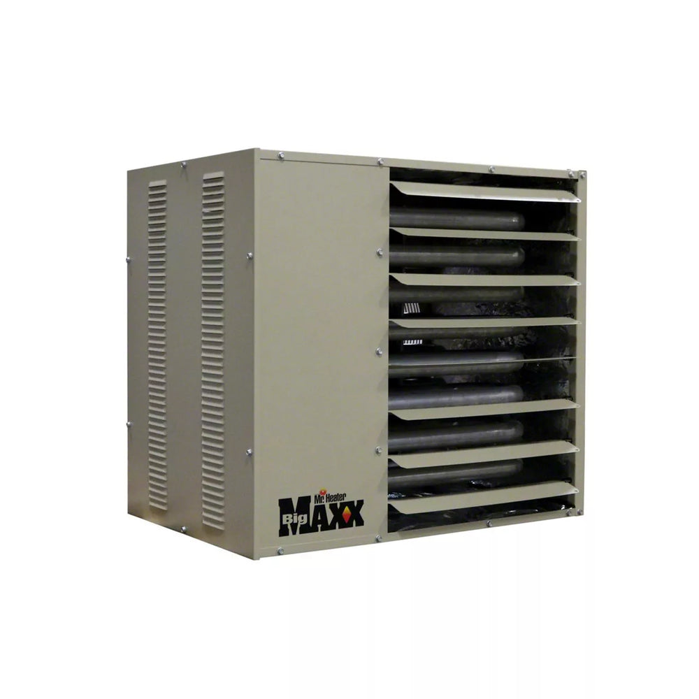 BIG MAXX 125000 BTU NATURAL GAS HEATER WITH PROPANE CONVERSION KIT
