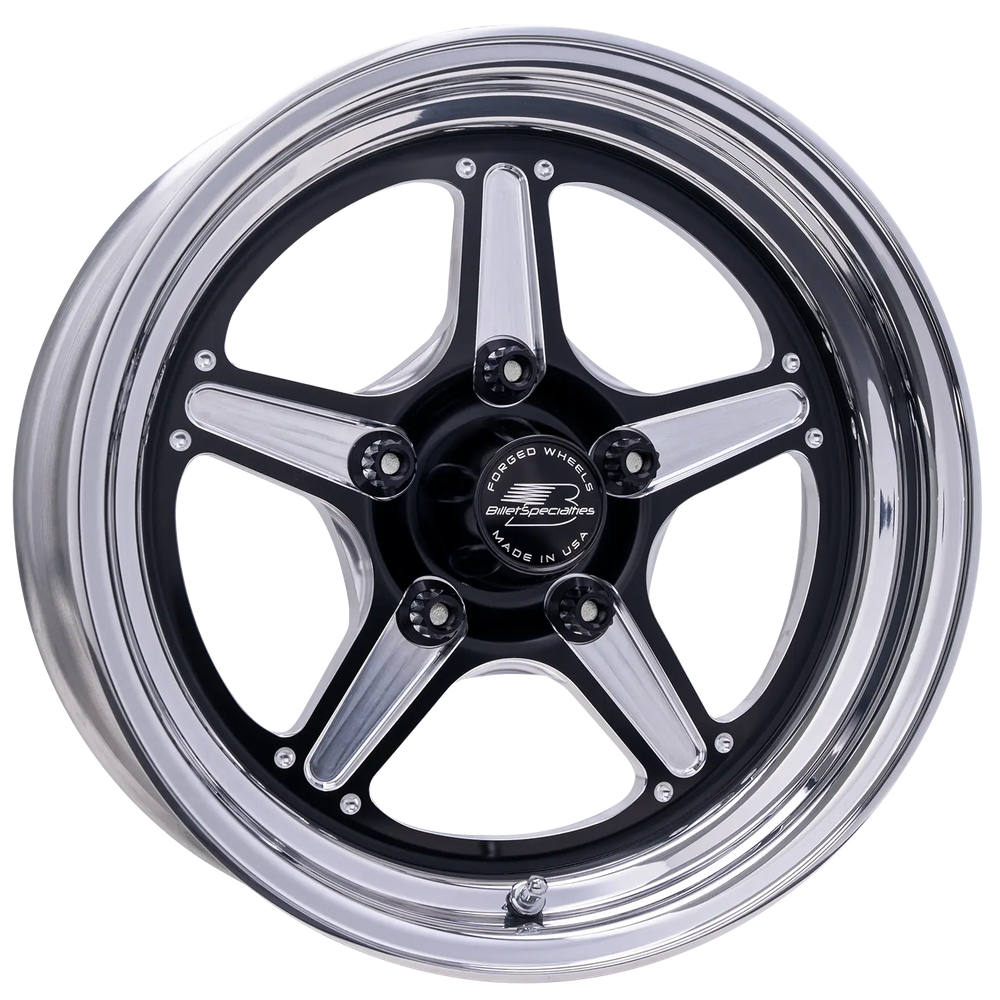 ST LITE BLK 18X5 2.50' BS 65 BP