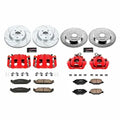 Power Stop 11-12 Lincoln MKS Front & Rear Z23 Evolution Sport Brake Kit w/Calipers