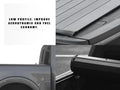 22C FRONTIER RTX TONNEAU COVERS MATTE BLACK