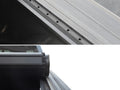 22C FRONTIER RTX TONNEAU COVERS MATTE BLACK