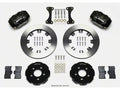 Wilwood Forged Dynalite Front Hat Kit 12.19in Drilled 00-04 PT Cruiser/03-04 SRT/4
