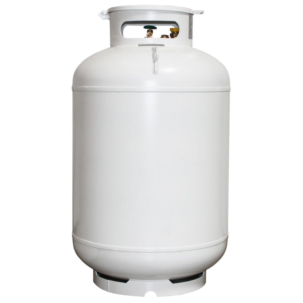 420LB ASME CYLINDER W/FLOAT GAUGE &RELIEF VALVE
