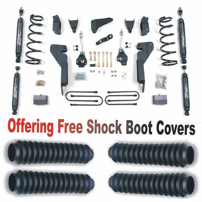 03-07Dodge2500 6in Lift w/3.5in Axle-gas