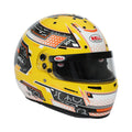 Bell Helmet Rs7-K Stamina Anthracite/Yellow Xlg(61-61 +) Fia8878-2024/K2025
