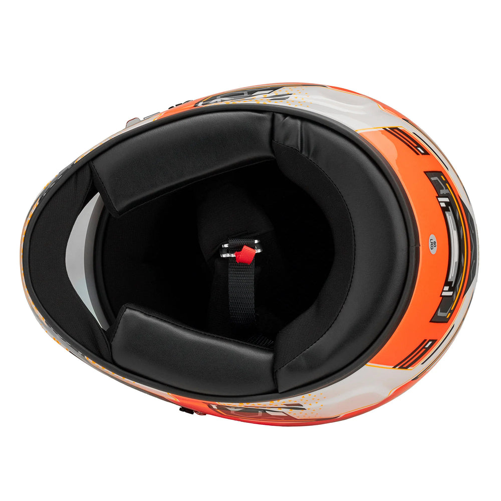 Bell Helmet Rs7-K Stamina Anthracite/Orange Xlg(61-61 +) Fia8878-2024/K2025