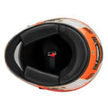 Bell Helmet Rs7-K Stamina Anthracite/Orange Xlg(61-61 +) Fia8878-2024/K2025