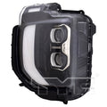 CAPA 2022 HY PLSDE (W/O LOGO) LED HEADLIGHT ASSY LH