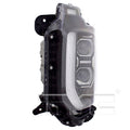 CAPA 2022 HY PLSDE (W/O LOGO) LED HEADLIGHT ASSY LH
