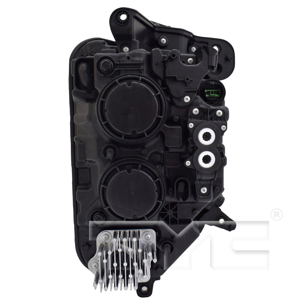 CAPA 2022 HY PLSDE (W/O LOGO) LED HEADLIGHT ASSY LH