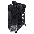 CAPA 2022 HY PLSDE (W/O LOGO) LED HEADLIGHT ASSY LH