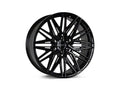 Vossen HF6-5 26x10 / 6x135 / ET35 / Deep / 87.1 CB - Gloss Black Wheel