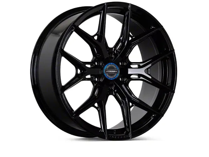 Vossen HF6-4 26x10 - 6x135 - ET35 - Deep Face - 87.1 - Gloss Black Wheel