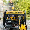 3650W/4200 DUAL FUEL ELECT STARTGENERATOR OPEN FRAME SINE WAVE
