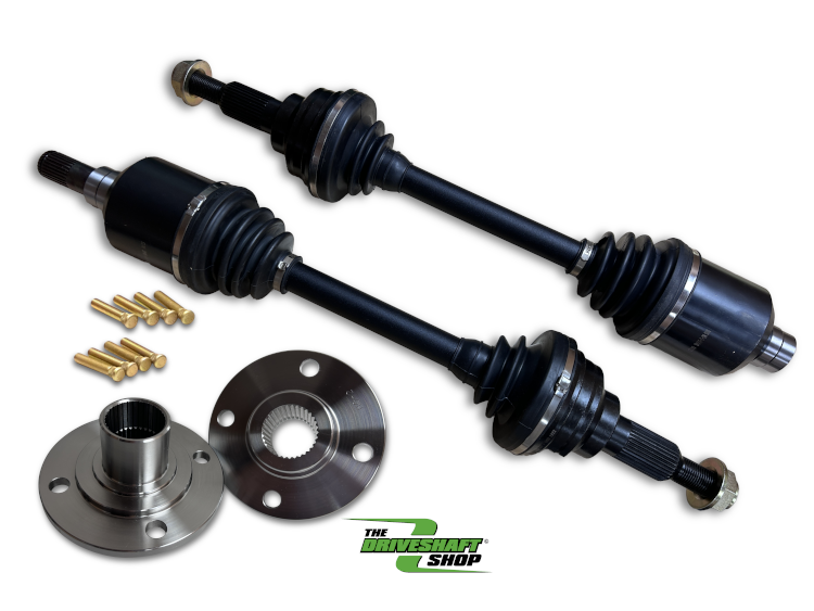 DSS 1992-2000 Honda Civic B-Series Right Level 5.9 Axle (Use w/ DSS Level 5.9 Hubs)