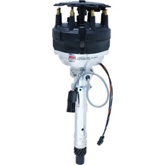 Chevy Cam Sync Distributor, Hall Effect, Large Cap Hall-Effect Sync Pickup. Must Be Used With An MSD 6, 7 Or 8-Series Ignition MSD Ignition