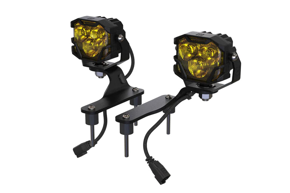 MORIMOTO 4BANGER DITCH LIGHT KIT: W