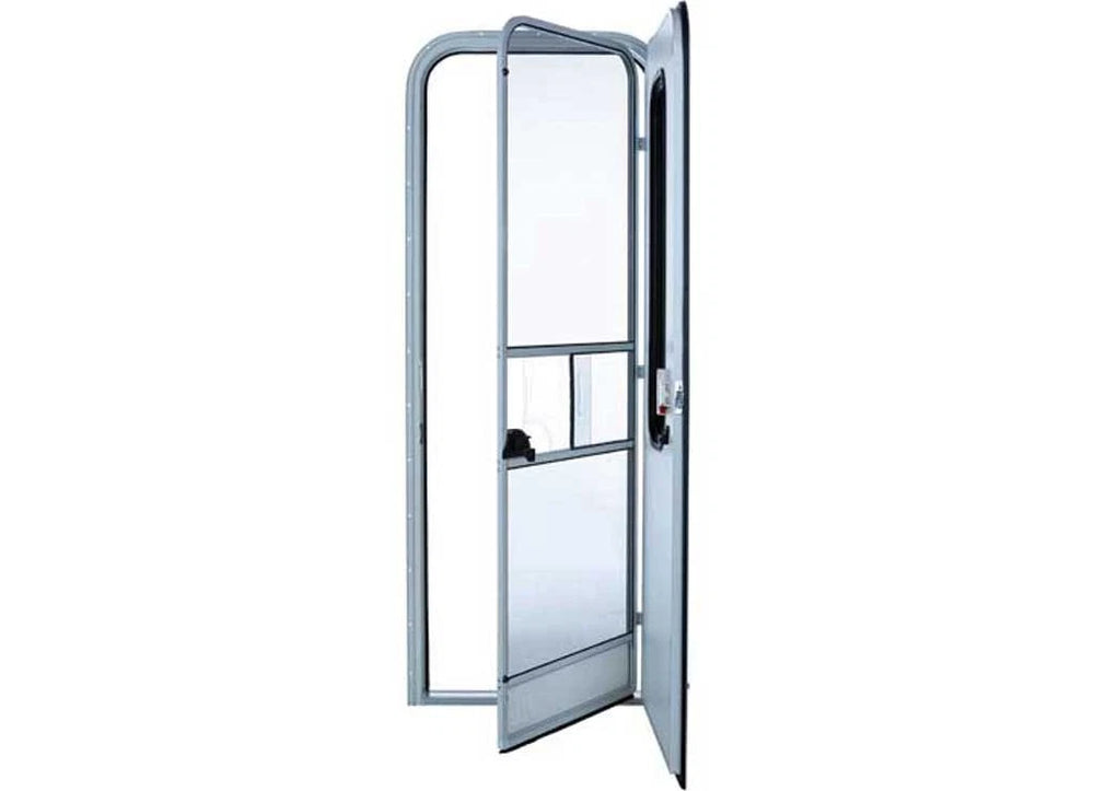 26IN X 72IN RH RADIUS ENTRY DOOR UPGRADED