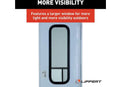 26IN X 72IN RH RADIUS ENTRY DOOR UPGRADED