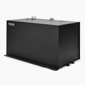 97 GAL SQUARE PRO FUEL TRANSFER TANK BLACK SINGLE