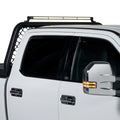 Putco light bar installed view