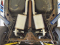 Pypes Performance Exhaust muffler close-up