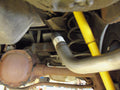 Pypes Performance Exhaust muffler installed view