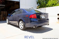 Revel cat-back exhaust close-up