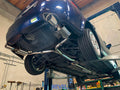 Revel cat-back exhaust detail