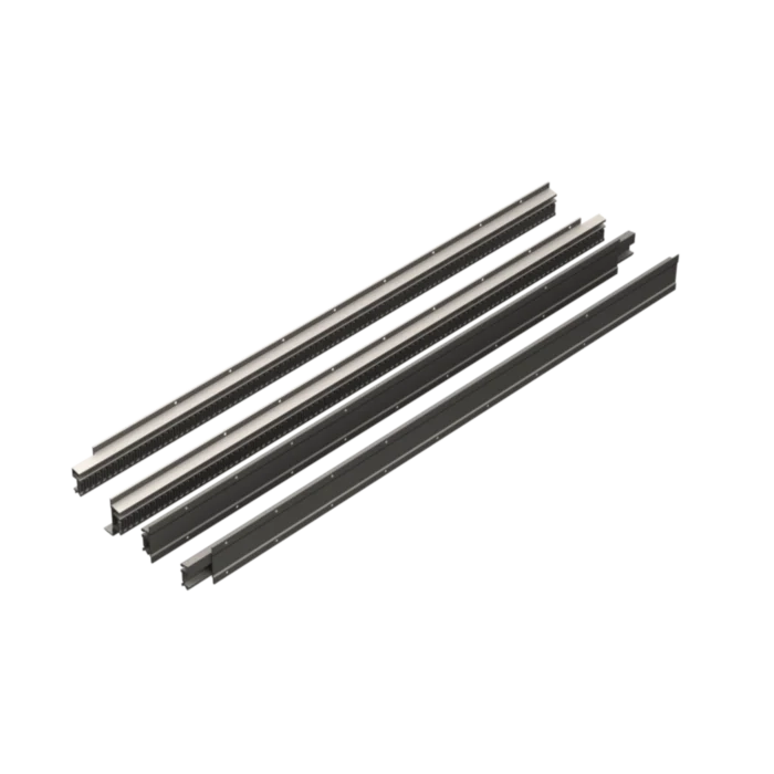 IN WALL INVERTED 38" 1.75 NOTCH KIT