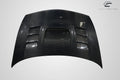 2006-2011 JDM Honda Civic 4DR Carbon Creations DriTech Supremo Hood - 1 Piece
